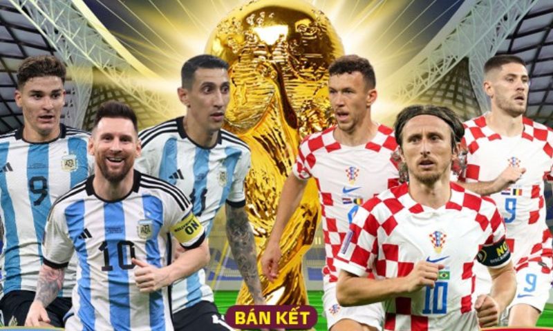 Lịch sử đối đầu Argentina và Croatia - Điểm nhấn của trận đấu